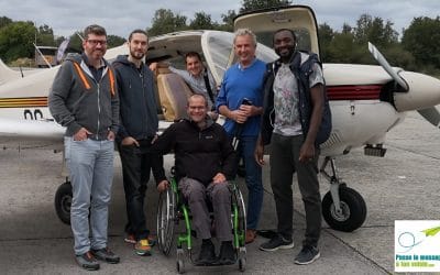 Baptêmes de l’air pour tous!