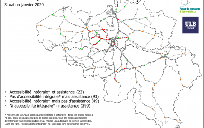 Nouvelle carte des gares accessibles 2020