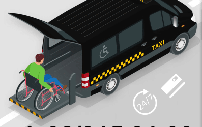 Handycab, taxis PMR