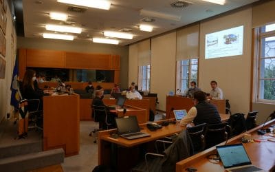 Le CAWaB reçu au Parlement